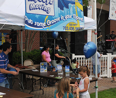 MG Moving at Friday Night Live