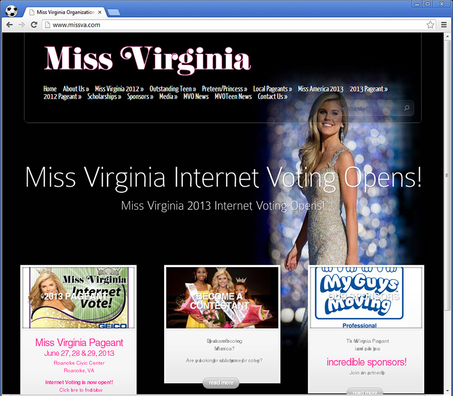Miss Virginia - MG Moving