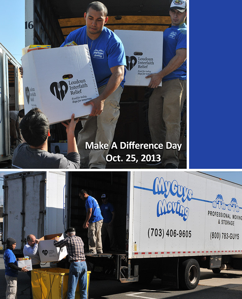 Make a Difference Day