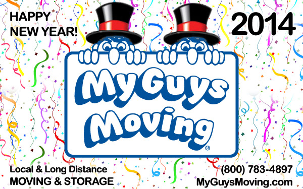 Happy New Year from MG Moving