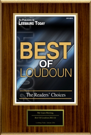Best of Loudoun - MG Moving Movers