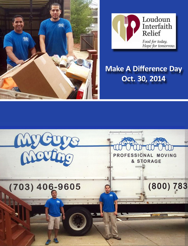 mg moving signage for loudoun interfaith food relief