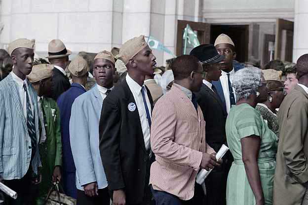 NAACP-black-protest-march-on-washington-colorized