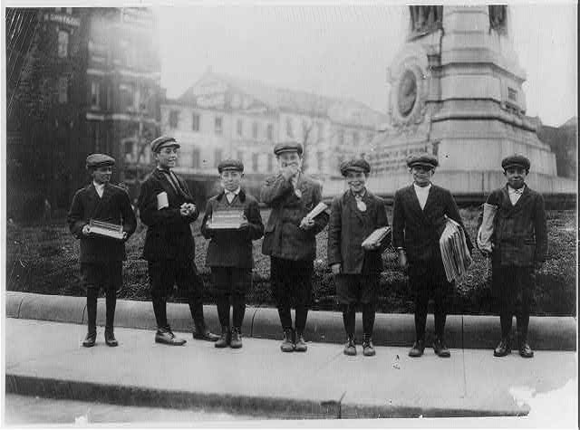 library-of-congress-newspaper-boys