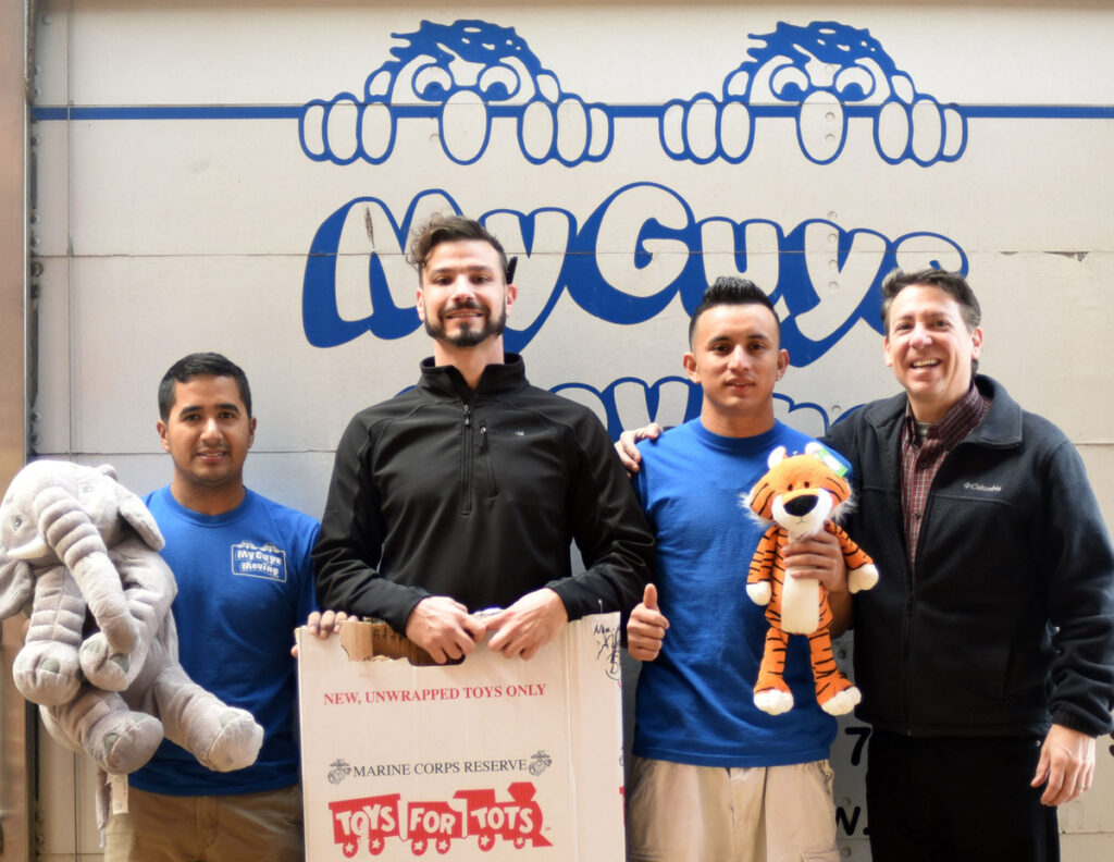 MG Moving - Santos, Josh, Angel & Brendan