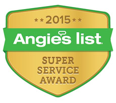 Angie's List Super Service Award 2015