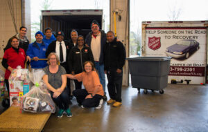 group and movers