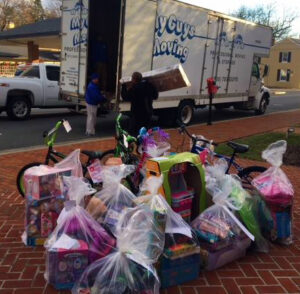 loading donations