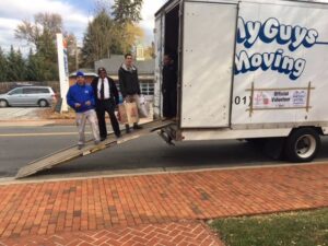 moving guys on truck