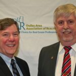 Dulles Area Association of Realtors members celebrating a great year of accomplishments