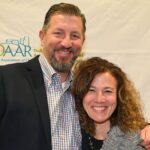 Dulles Area Association of Realtors members celebrating each others accomplishments