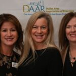 Dulles Area Association of Realtors members from many local organizations meeting for a photo