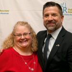Dulles Area Association of Realtors members standing together for a photo