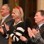 Dulles Area Association of Realtors aligned together in congratulations