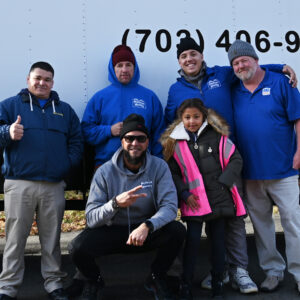 MG Moving movers