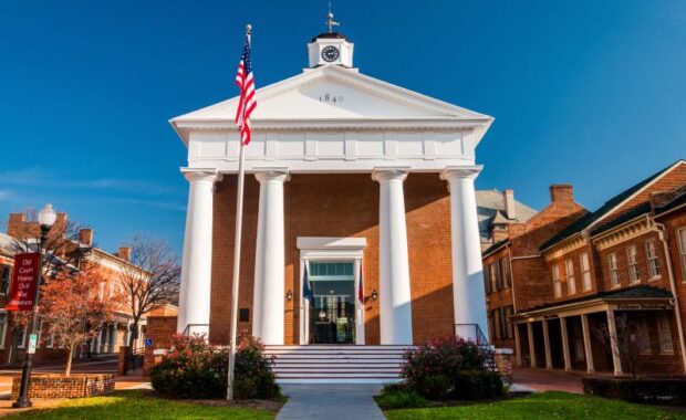 The Courthouse in Winchester, Virginia.