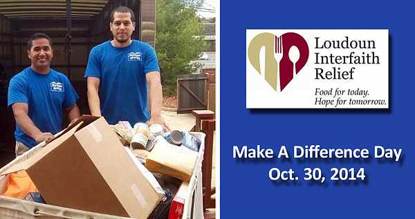 Make a Difference Day 2014
