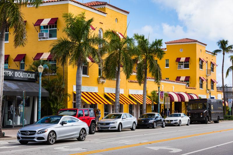 Colony Hotel and Cabana Club. Delray Beach, Florida, United States. January 23, 2020.